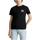 Textiel Jongens T-shirts korte mouwen Calvin Klein Jeans  Zwart