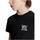 Textiel Jongens T-shirts korte mouwen Calvin Klein Jeans  Zwart