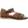 Schoenen Dames Sandalen / Open schoenen Remonte  Bruin