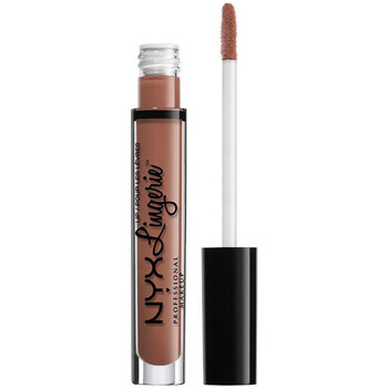 schoonheid Dames Lipstick Nyx Professional Make Up Lip Lingerie Lippenstift Bruin