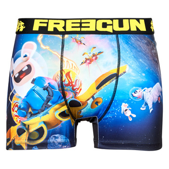 Freegun BOXERS X4 Blauw / Geel / Zwart