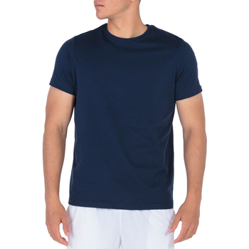 Textiel Heren T-shirts korte mouwen Joma Desert Tee Blauw
