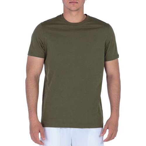 Textiel Heren T-shirts korte mouwen Joma Desert Tee Groen