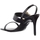Schoenen Dames Sandalen / Open schoenen Versace 76VA3S71 Zwart
