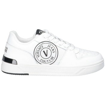 Schoenen Heren Sneakers Versace 76YA3SJ1 Wit