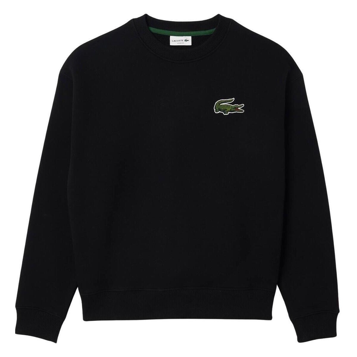 Textiel Sweaters / Sweatshirts Lacoste  Zwart
