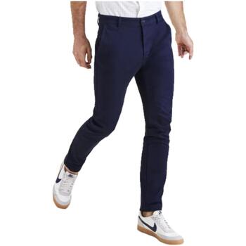 Textiel Heren Broeken / Pantalons Dockers  Blauw