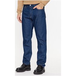 Textiel Heren Straight jeans Calvin Klein Jeans J30J323881 Blauw