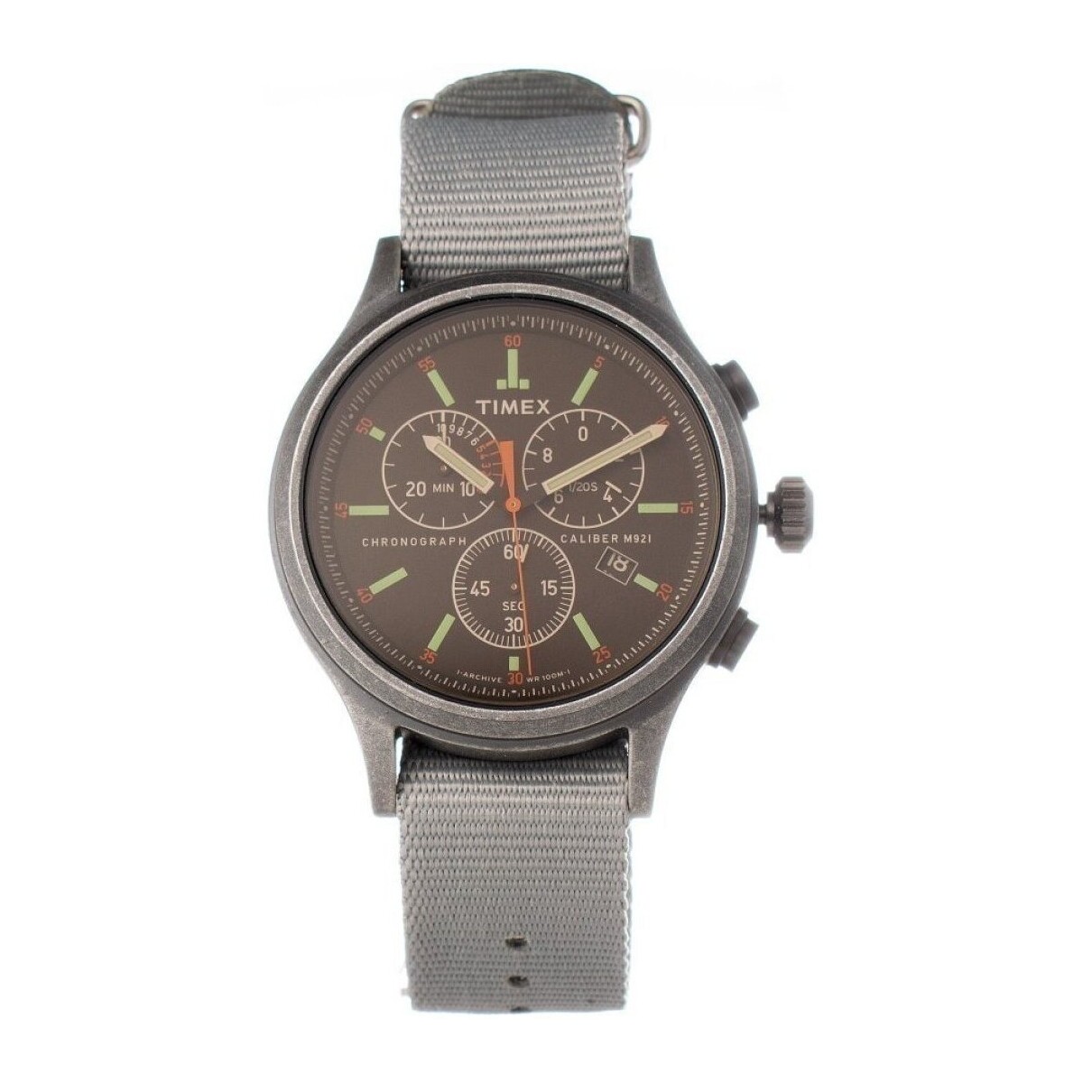 Horloges & Sieraden Heren Horloges Timex TW2V09500LG Grijs