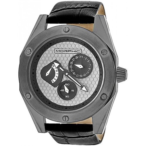 Horloges & Sieraden Heren Horloges Morphic MPH4605 Zwart