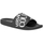 Schoenen Heren Sandalen / Open schoenen Versace 76YA3SQ1 Zwart