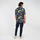 Textiel Heren Overhemden lange mouwen Oxbow Shirt met korte mouwen en Teahupoo-print COOREA Blauw