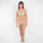 Textiel Dames Bikinibroekjes- en tops Oxbow Bikini met strikbandje en print MYRTILLE Groen