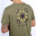 Textiel Heren T-shirts korte mouwen Oxbow Grafisch T-shirt met korte mouwen TAUARI Groen