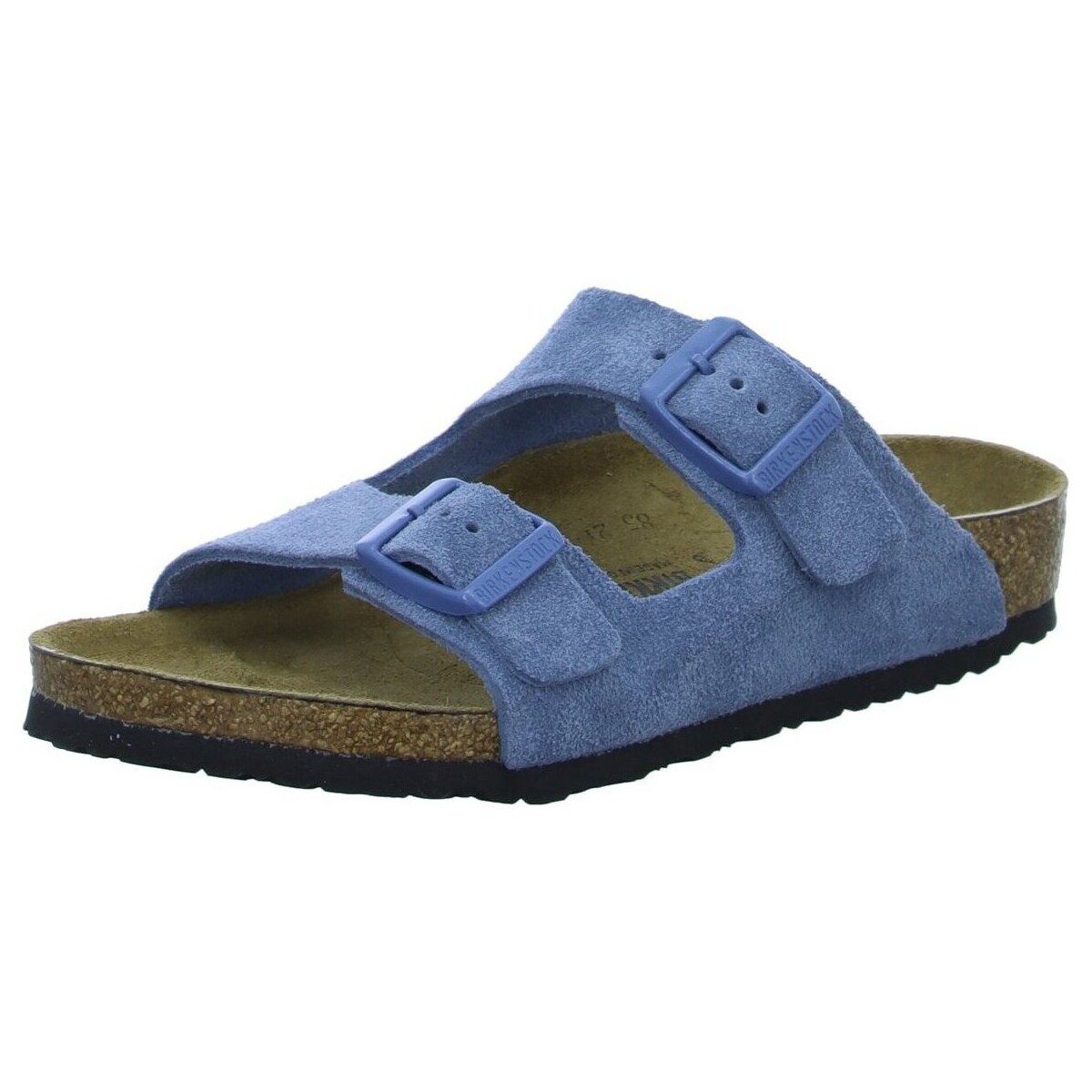 Schoenen Meisjes Sandalen / Open schoenen Birkenstock  Blauw