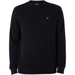 Textiel Heren Sweaters / Sweatshirts Napapijri Balis-sweatshirt Zwart