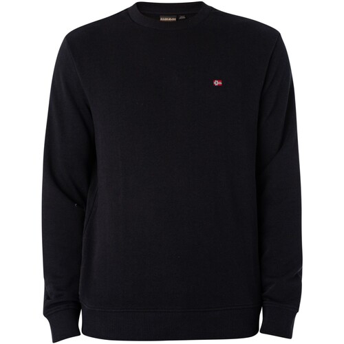 Textiel Heren Sweaters / Sweatshirts Napapijri Balis-sweatshirt Zwart