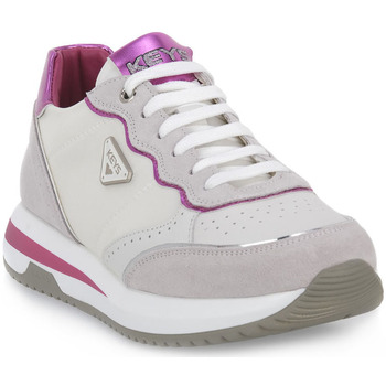 Schoenen Dames Sneakers Keys WHITE Wit