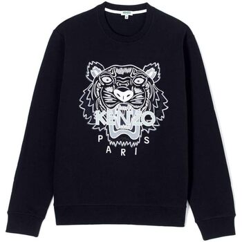 Textiel Sweaters / Sweatshirts Kenzo Tiger Zwart