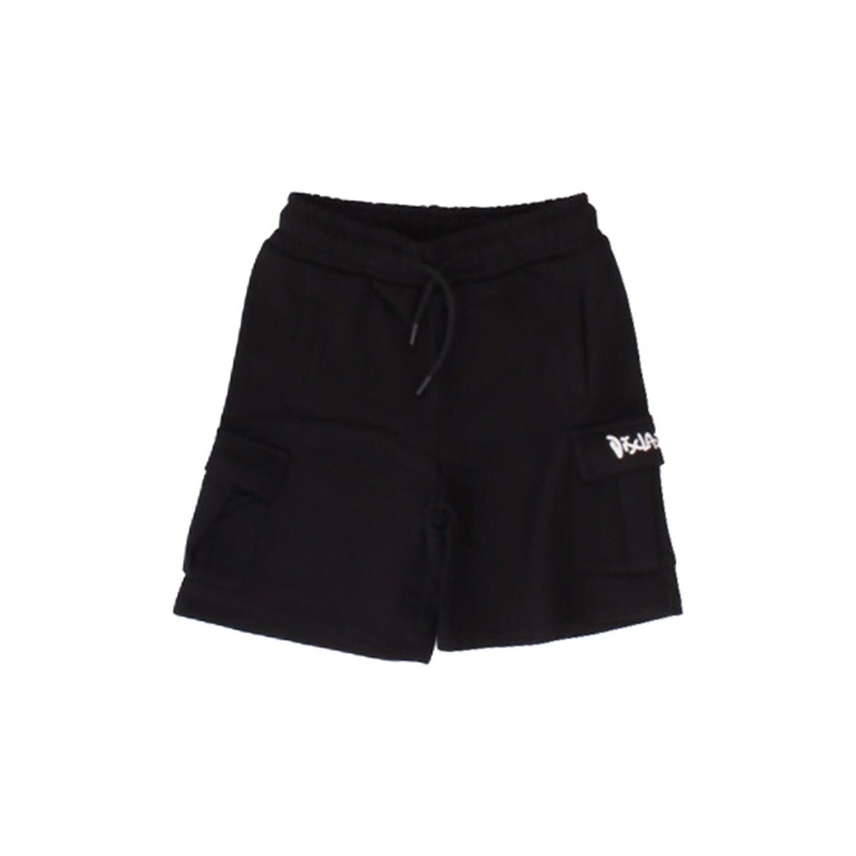 Textiel Kinderen Korte broeken / Bermuda's Disclaimer 58024 Zwart