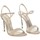 Schoenen Dames Sandalen / Open schoenen Casadei  Zilver