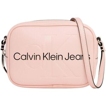 Tassen Dames Handtassen kort hengsel Calvin Klein Jeans  Roze