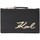Tassen Dames Portefeuilles Karl Lagerfeld 240W3201 Zwart