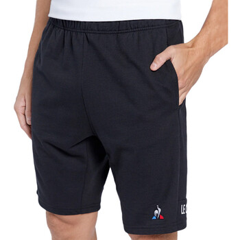 Textiel Heren Korte broeken / Bermuda's Le Coq Sportif  Zwart