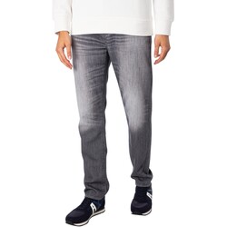 Textiel Heren Skinny jeans EAX Slanke jeans met 5 zakken Grijs