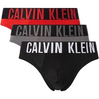 Ondergoed Heren Slips Calvin Klein Jeans Set van 3 Intense Power heupslips Multicolour