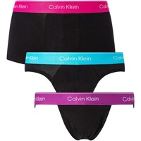 Ondergoed Heren Slips Calvin Klein Jeans 3-pack Dit is liefde-multipack Zwart