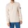 Textiel Heren T-shirts korte mouwen Calvin Klein Jeans Badge wafel T-shirt met lange mouwen Beige