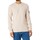 Textiel Heren T-shirts korte mouwen Calvin Klein Jeans Badge wafel T-shirt met lange mouwen Beige