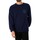 Textiel Heren Sweaters / Sweatshirts Edwin Muziekkanaal Sweatshirt Blauw
