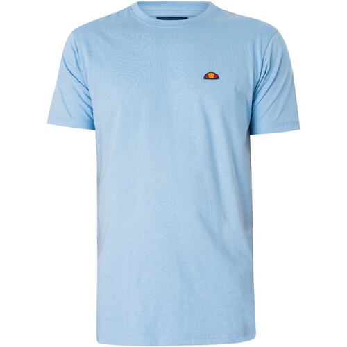 Textiel Heren T-shirts korte mouwen Ellesse Cassica-T-shirt Blauw