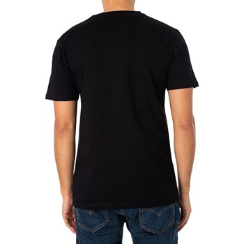 Ellesse Cassica-T-shirt Zwart