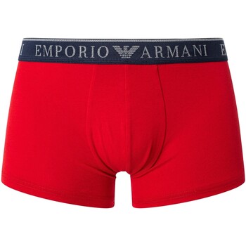 Emporio Armani 2 Pack Endurance Trunks Multicolour