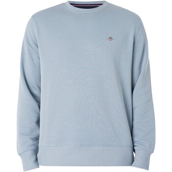Textiel Heren Sweaters / Sweatshirts Gant Normaal sweatshirt Blauw