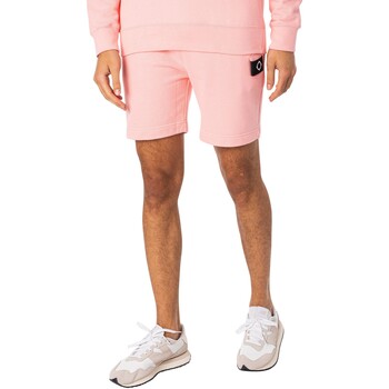 Textiel Heren Korte broeken / Bermuda's Ma.strum Core Sweat Shorts Roze