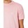 Textiel Heren T-shirts korte mouwen Ma.strum T-shirt met pictogram Roze