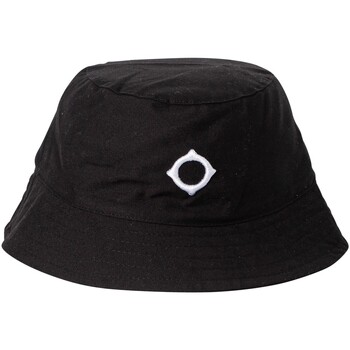 Ma.strum Emmer hoed met logo Zwart