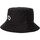 Accessoires Heren Pet Ma.strum Emmer hoed met logo Zwart
