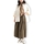 Textiel Dames Rokken Wendy Trendy Skirt 330024 - Olive Groen