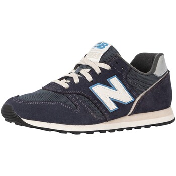 New Balance 373 Suede trainers Blauw