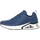 Schoenen Heren Lage sneakers Skechers Tres-Air Uno Revolution luchtige sneakers Blauw