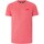 Textiel Heren T-shirts korte mouwen Superdry Essentieel EMB-T-shirt met logo Roze