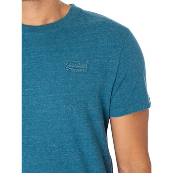 Superdry Vintage logo T-shirt Blauw