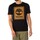 Textiel Heren T-shirts korte mouwen Timberland Grafische T-shirt Zwart