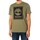 Textiel Heren T-shirts korte mouwen Timberland Grafische T-shirt Groen