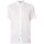 Textiel Heren Overhemden korte mouwen Tommy Hilfiger Flex poplin overhemd met korte mouwen Wit